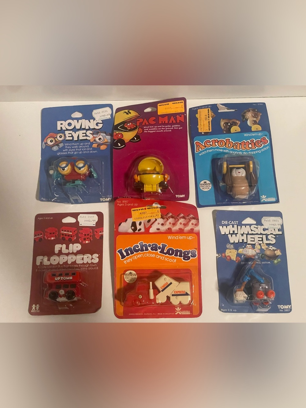 Vintage tomy wind up toys